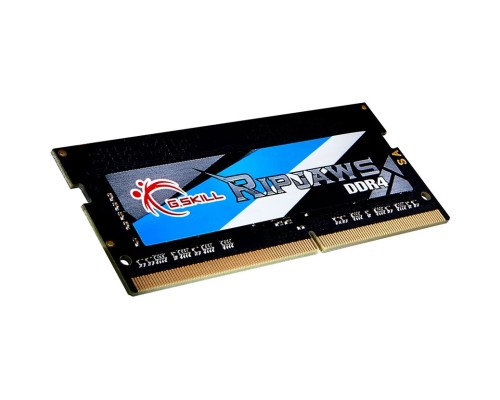 Модуль пам'яті для ноутбука SoDIMM DDR4 32GB 2666 MHz Ripjaws G.Skill (F4-2666C18S-32GRS)