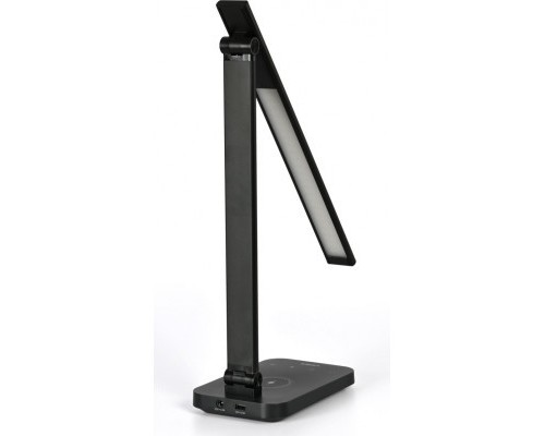 Настільна лампа Videx LED з бездротовою зарядкою  18W 1800-6500K (VL-TF17B)