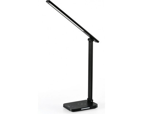 Настільна лампа Videx LED з бездротовою зарядкою  18W 1800-6500K (VL-TF17B)