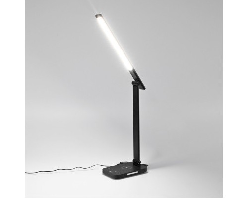 Настільна лампа Videx LED з бездротовою зарядкою  18W 1800-6500K (VL-TF17B)