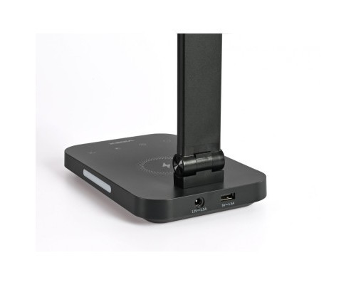 Настільна лампа Videx LED з бездротовою зарядкою  18W 1800-6500K (VL-TF17B)