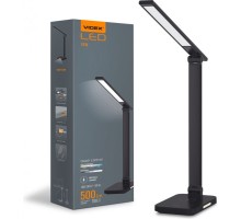 Настільна лампа Videx LED з бездротовою зарядкою  18W 1800-6500K (VL-TF17B)