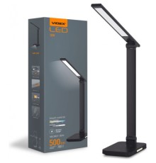 Настільна лампа Videx LED з бездротовою зарядкою  18W 1800-6500K (VL-TF17B)