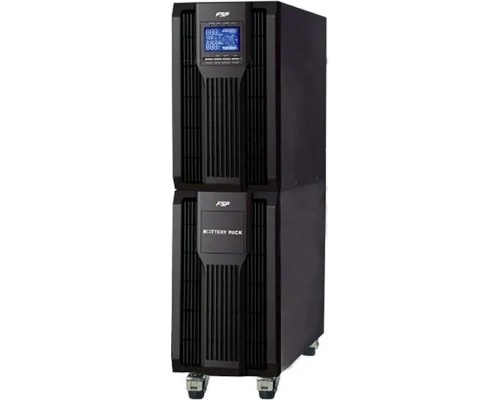 Пристрій безперебійного живлення FSP 6 kVA, Tower, (CH-1106TS) (PPF54A0804)