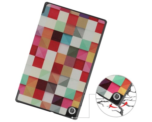 Чохол до планшета BeCover Smart Case Lenovo Tab M10 TB-X306F HD (2nd Gen) Square (706118)