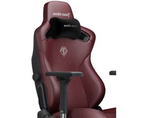 Крісло ігрове Anda Seat Kaiser 3 Size XL Maroon (AD12YDC-XL-01-A-PV/C)