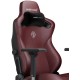 Крісло ігрове Anda Seat Kaiser 3 Size XL Maroon (AD12YDC-XL-01-A-PV/C)