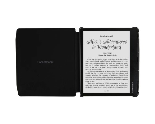 Чохол до електронної книги Pocketbook Era Shell Cover black (HN-SL-PU-700-BK-WW)