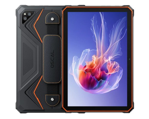 Планшет Oscal Spider 8 8/128GB LTE Black/Orange