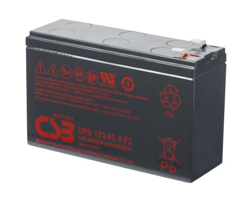 Батарея до ДБЖ CSB UPS122406F2 12В 5 Ач (UPS122406F2)