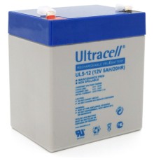 Батарея до ДБЖ Ultracell 12V-5Ah, AGM (UL5-12)