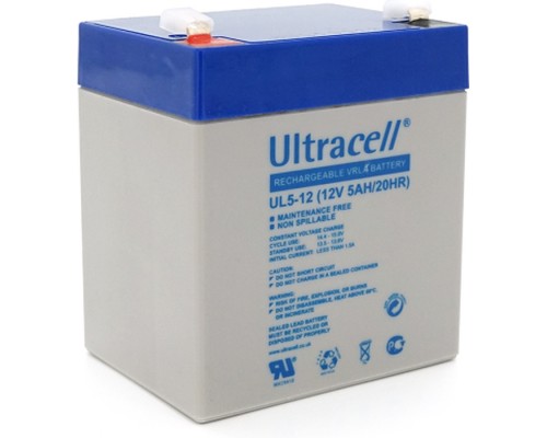 Батарея до ДБЖ Ultracell 12V-5Ah, AGM (UL5-12)