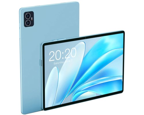 Планшет Teclast M50HD 10.1 FHD 8/128GB LTE Metal Pearl Blue (6940709685501)