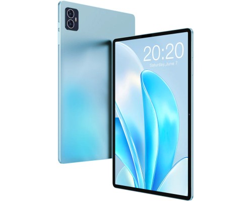 Планшет Teclast M50HD 10.1 FHD 8/128GB LTE Metal Pearl Blue (6940709685501)