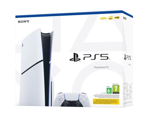 Ігрова консоль Sony Playstation 5 Blu-Ray SLIM Edition 1TB (1000040591)
