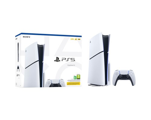 Ігрова консоль Sony Playstation 5 Blu-Ray SLIM Edition 1TB (1000040591)