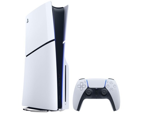 Ігрова консоль Sony Playstation 5 Blu-Ray SLIM Edition 1TB (1000040591)