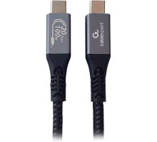 Дата кабель USB-C to USB-C 0.5m USB3.2 Gen2*2 20Gbps/100W(20V5A)/4K60Hz Cablexpert (CCBP-USB3-CMCM100-0.5M)