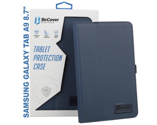 Чохол до планшета BeCover Slimbook Samsung Galaxy Tab A9 SM-X115 8.7