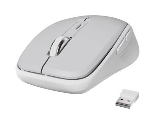 Мишка OfficePro M267G Silent Click Wireless Gray (M267G)