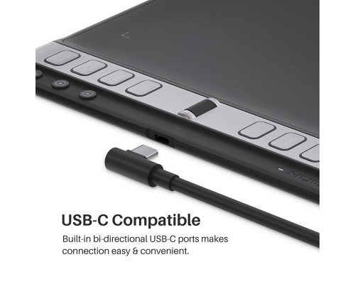 Графічний планшет Huion Inspiroy 2 L (H1061P)