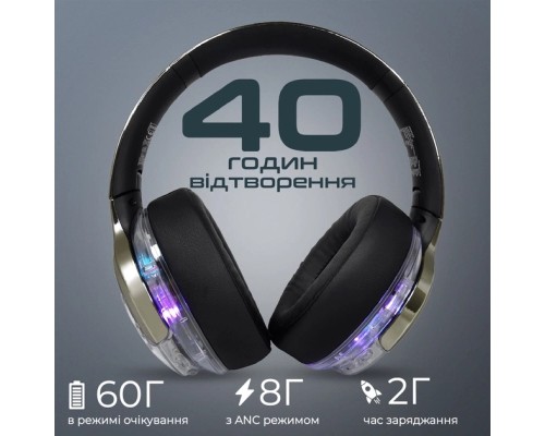 Навушники Promate TransTune Gun Metal (transtune.gunmetal)