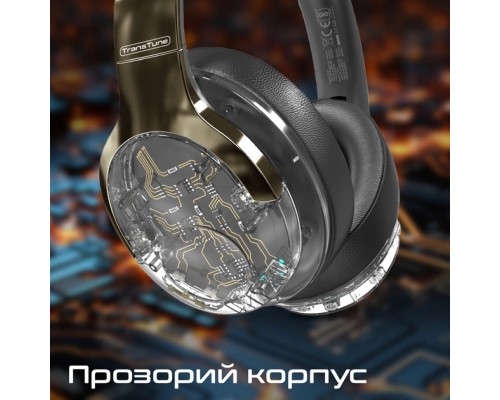 Навушники Promate TransTune Gun Metal (transtune.gunmetal)