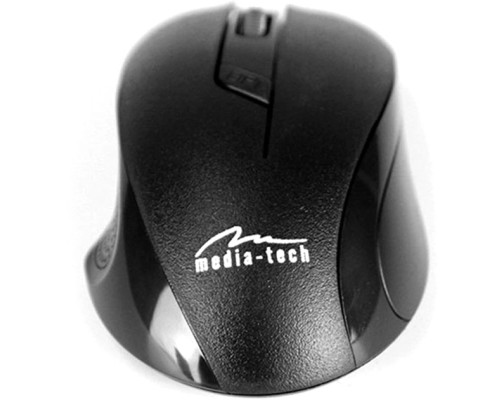 Мишка Media-Tech Trico Wireless Black (MT1114)