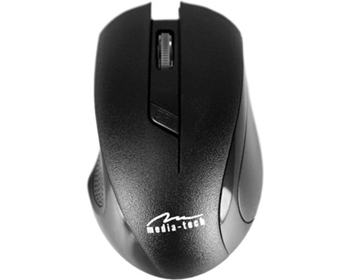 Мишка Media-Tech Trico Wireless Black (MT1114)