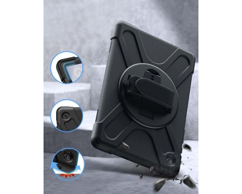 Чохол до планшета BeCover Heavy Duty Case Samsung Galaxy Tab A9 Plus SM-X210/SM-X215/SM-X216 11.0