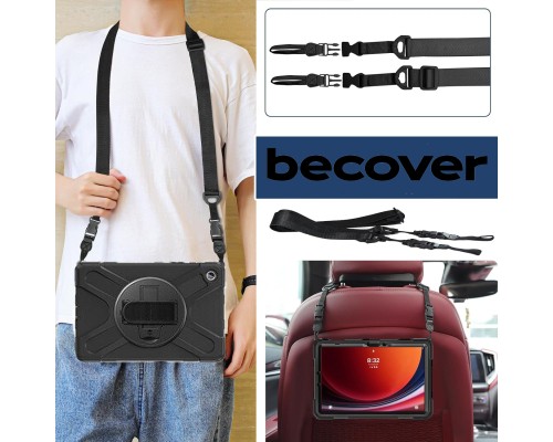 Чохол до планшета BeCover Heavy Duty Case Samsung Galaxy Tab A9 Plus SM-X210/SM-X215/SM-X216 11.0