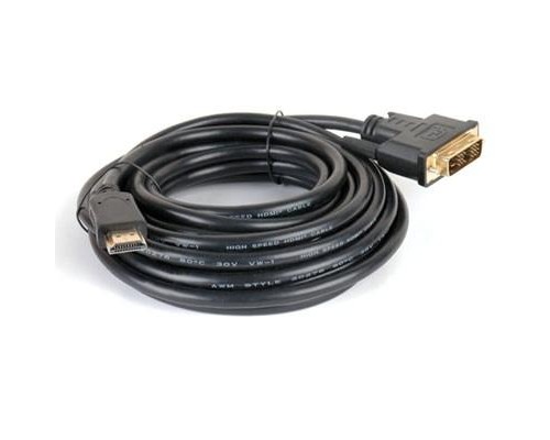 Кабель мультимедійний HDMI to DVI 18+1pin M, 10.0m Gemix (Art.GC 1424)