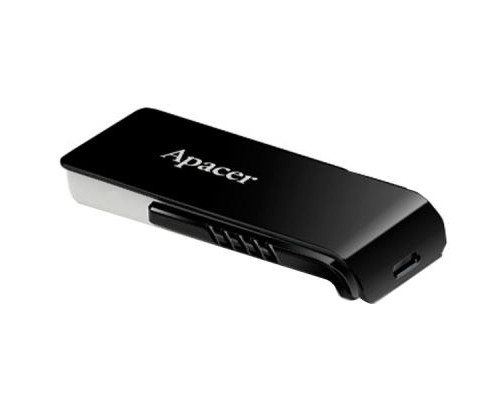USB флеш накопичувач Apacer 16GB AH350 Black RP USB3.0 (AP16GAH350B-1)