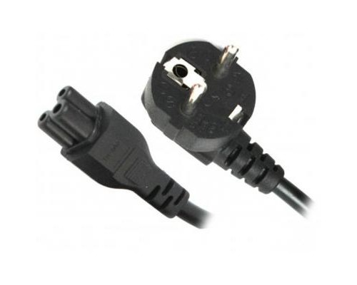 Кабель живлення C5 1.8m Maxxter (CL-15-6)