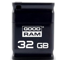 USB флеш накопичувач Goodram 32GB Piccolo Black USB 2.0 (UPI2-0320K0R11)