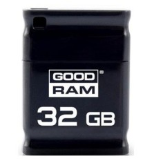 USB флеш накопичувач Goodram 32GB Piccolo Black USB 2.0 (UPI2-0320K0R11)