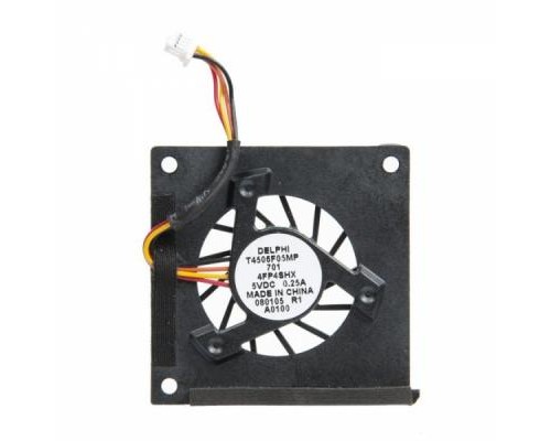 Вентилятор ноутбука ASUS Eee PC 701/901/(T4506F05MP) DC(5V,0.25A) 4pin (T4506F05MP)