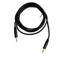 Кабель мультимедійний Jack 3.5mm male/Jack 3.5mm male 3,0m Atcom (17436)