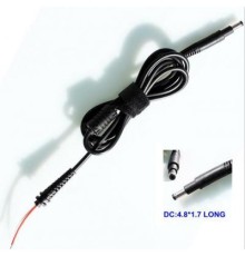 Кабель блоку живлення для HP (4.8/1.7) для Ультрабуков 65Ват (19.5В / 3.3 Универсальный (A40177)