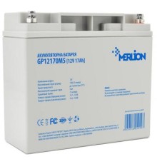 Батарея до ДБЖ Merlion 12V-17Ah (GP12170M5)