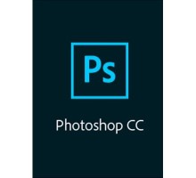 ПЗ для мультимедіа Adobe Photoshop CC teams Multiple/Multi Lang Lic Subs New 1Year (65297615BA01B12)