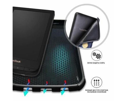 Чохол до електронної книги AirOn Premium для PocketBook 616/627/632 picture 3 (6946795850184)