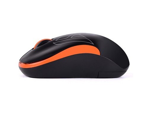 Мишка A4Tech G3-300N Black+Orange