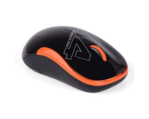 Мишка A4Tech G3-300N Black+Orange