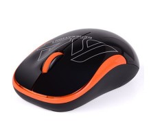 Мишка A4Tech G3-300N Black+Orange