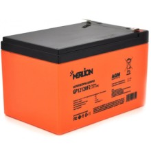 Батарея до ДБЖ Merlion 12V-12Ah PREMIUM (GP12120F2PREMIUM)