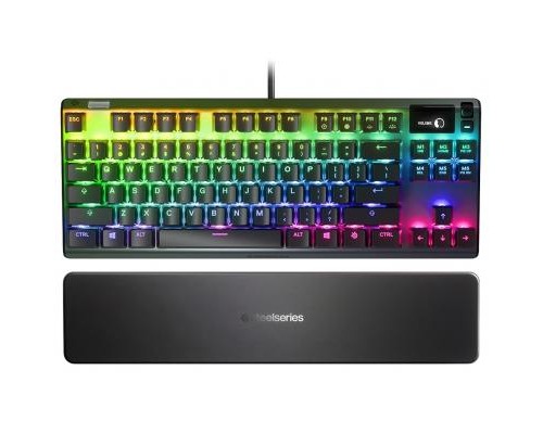 Клавіатура SteelSeries Apex 7 TKL Red Switches (64646)
