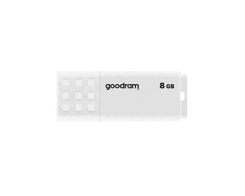 USB флеш накопичувач Goodram 8GB UME2 White USB 2.0 (UME2-0080W0R11)