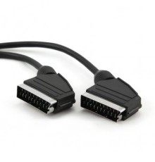 Кабель мультимедійний SCART 21-pin 1.8 m Cablexpert (CCV-518)