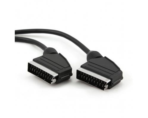 Кабель мультимедійний SCART 21-pin 1.8 m Cablexpert (CCV-518)